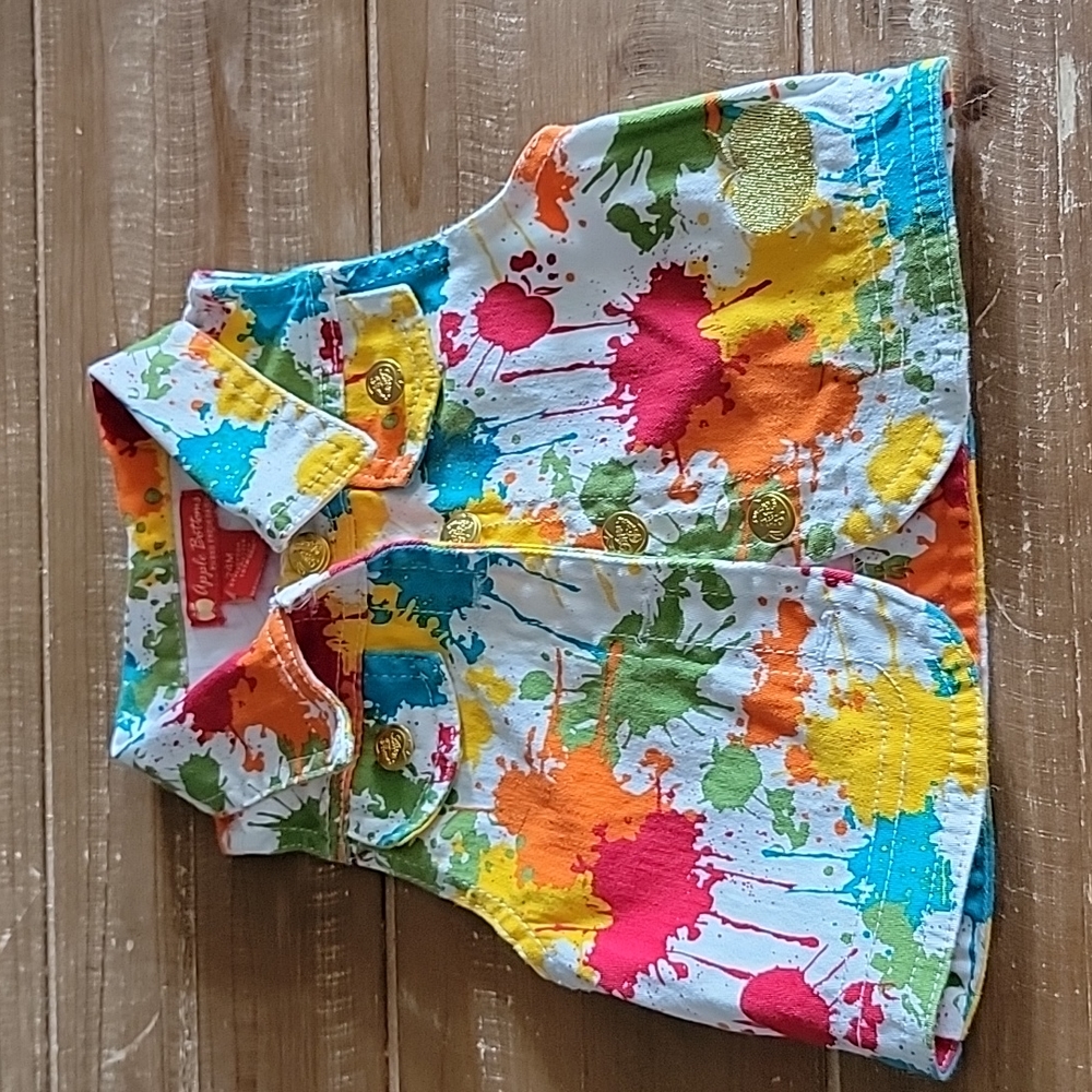 Apple Bottoms Vest in 24 months
